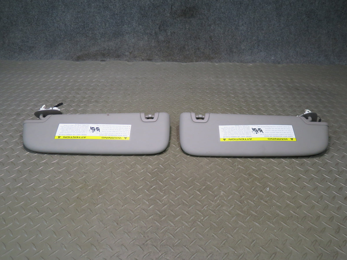2010-2016 Porsche Panamera 970 Front Left & Right Sun Visor Set of 2
