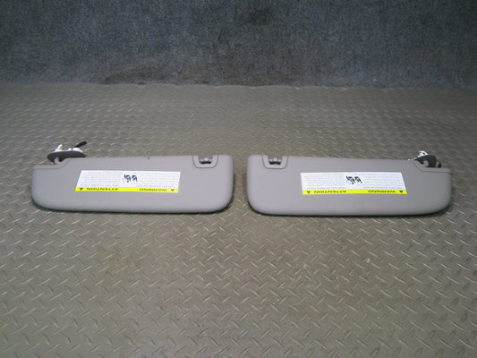 2010-2016 Porsche Panamera 970 Front Left & Right Sun Visor Set of 2