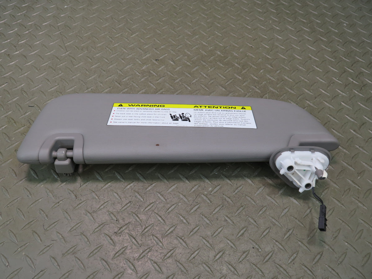 2010-2016 Porsche Panamera 970 Front Left & Right Sun Visor Set of 2