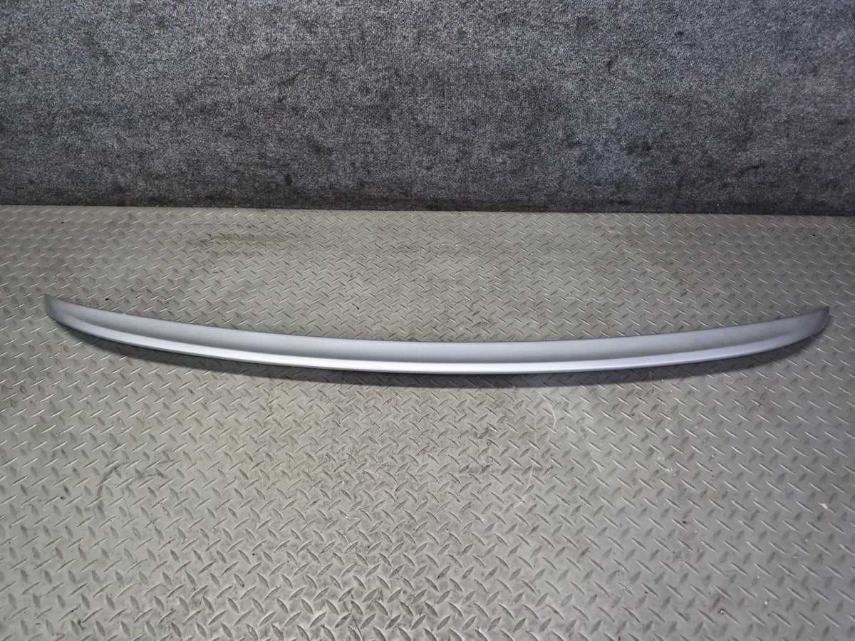 03-12 Mercedes R230 Sl-class Rear Trunk Spoiler Wing Silver Aftermarket