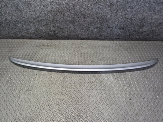 03-12 Mercedes R230 Sl-class Rear Trunk Spoiler Wing Silver Aftermarket
