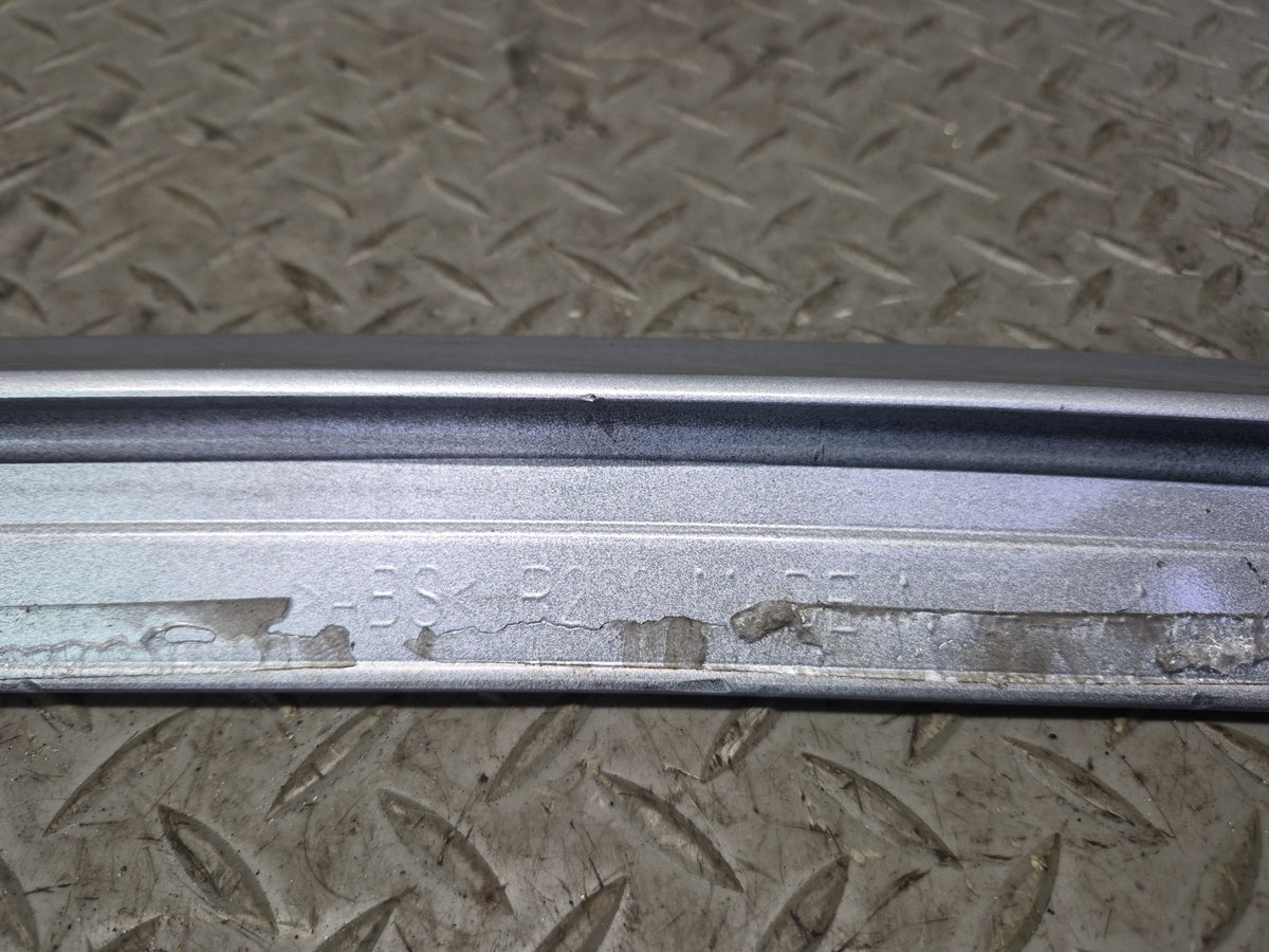 03-12 Mercedes R230 Sl-class Rear Trunk Spoiler Wing Silver Aftermarket