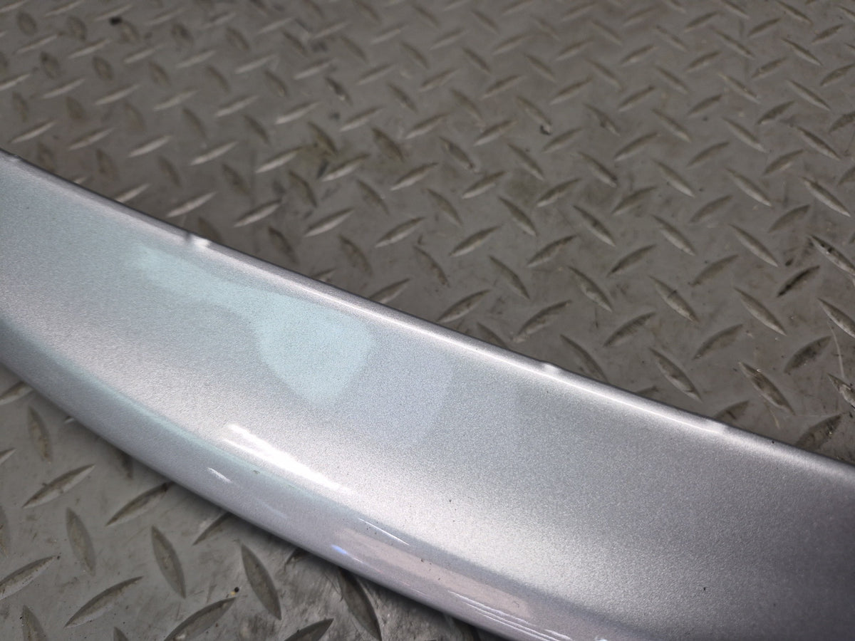 03-12 Mercedes R230 Sl-class Rear Trunk Spoiler Wing Silver Aftermarket