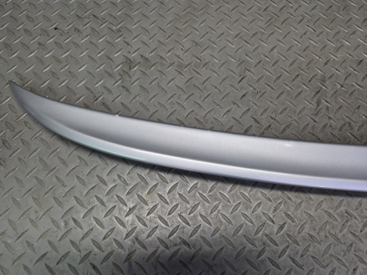 03-12 Mercedes R230 Sl-class Rear Trunk Spoiler Wing Silver Aftermarket