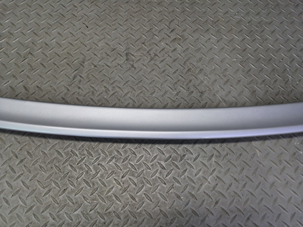 03-12 Mercedes R230 Sl-class Rear Trunk Spoiler Wing Silver Aftermarket