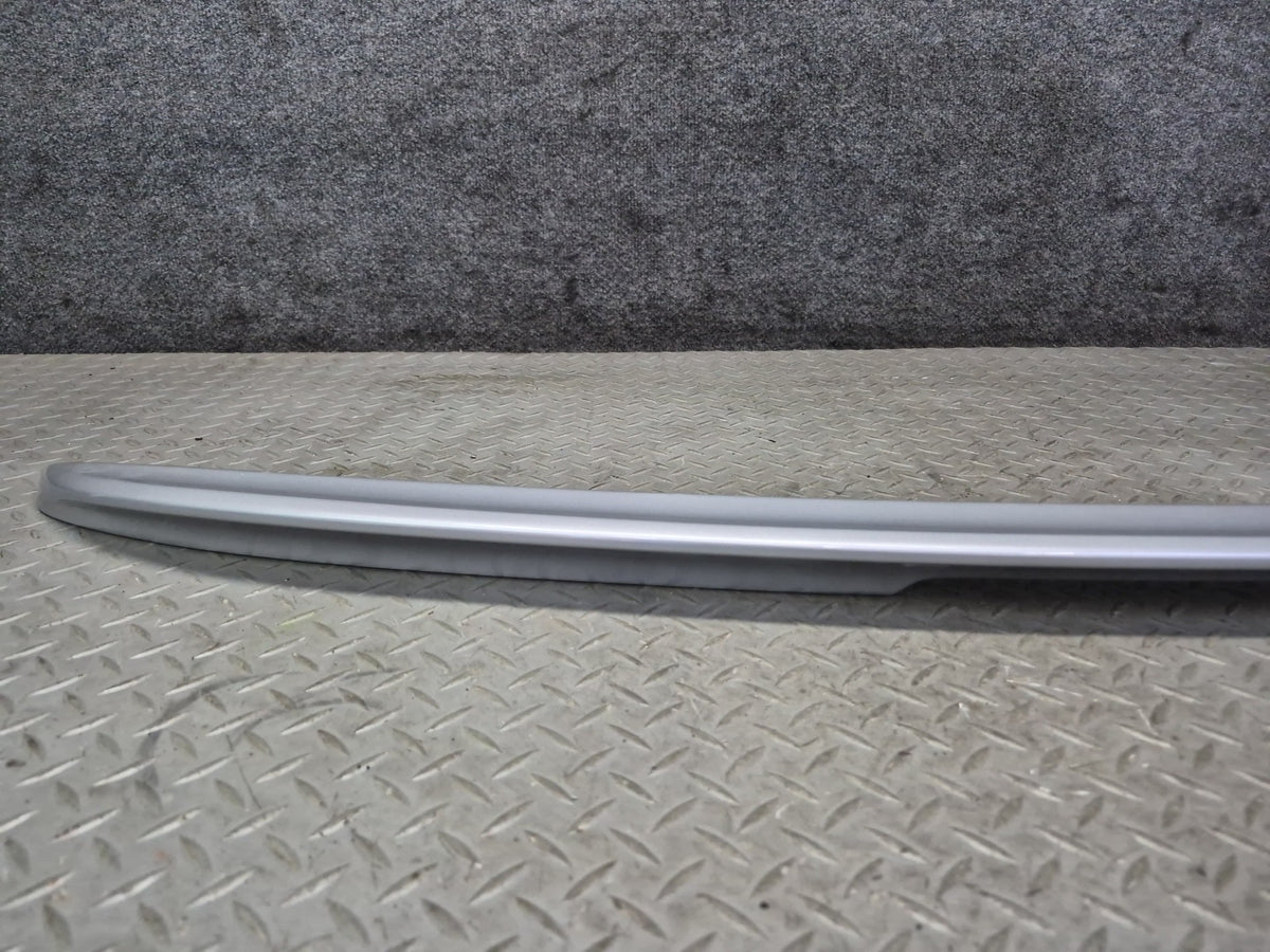 03-12 Mercedes R230 Sl-class Rear Trunk Spoiler Wing Silver Aftermarket