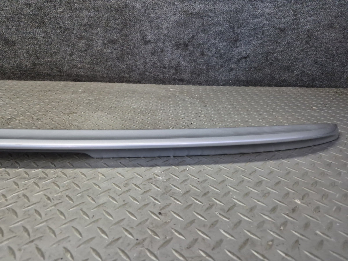 03-12 Mercedes R230 Sl-class Rear Trunk Spoiler Wing Silver Aftermarket