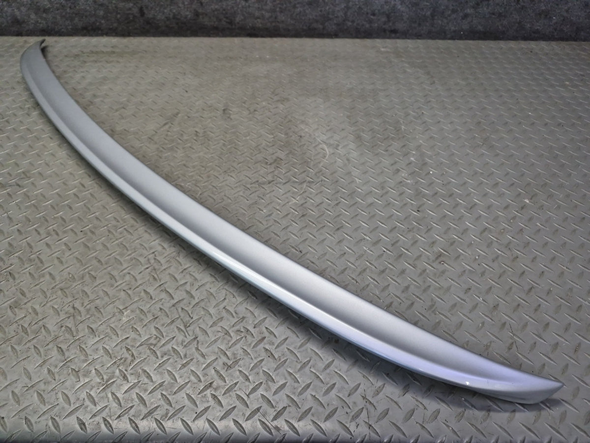 03-12 Mercedes R230 Sl-class Rear Trunk Spoiler Wing Silver Aftermarket
