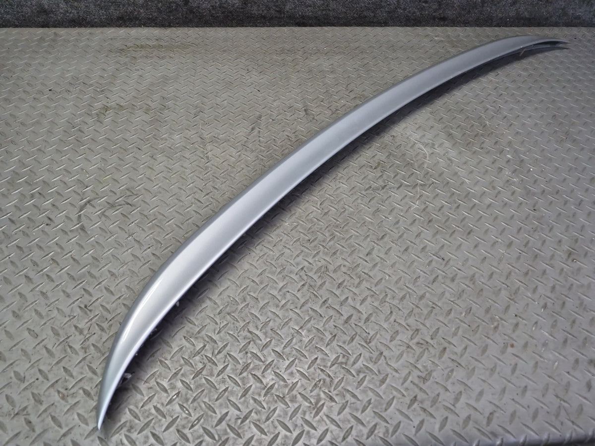 03-12 Mercedes R230 Sl-class Rear Trunk Spoiler Wing Silver Aftermarket