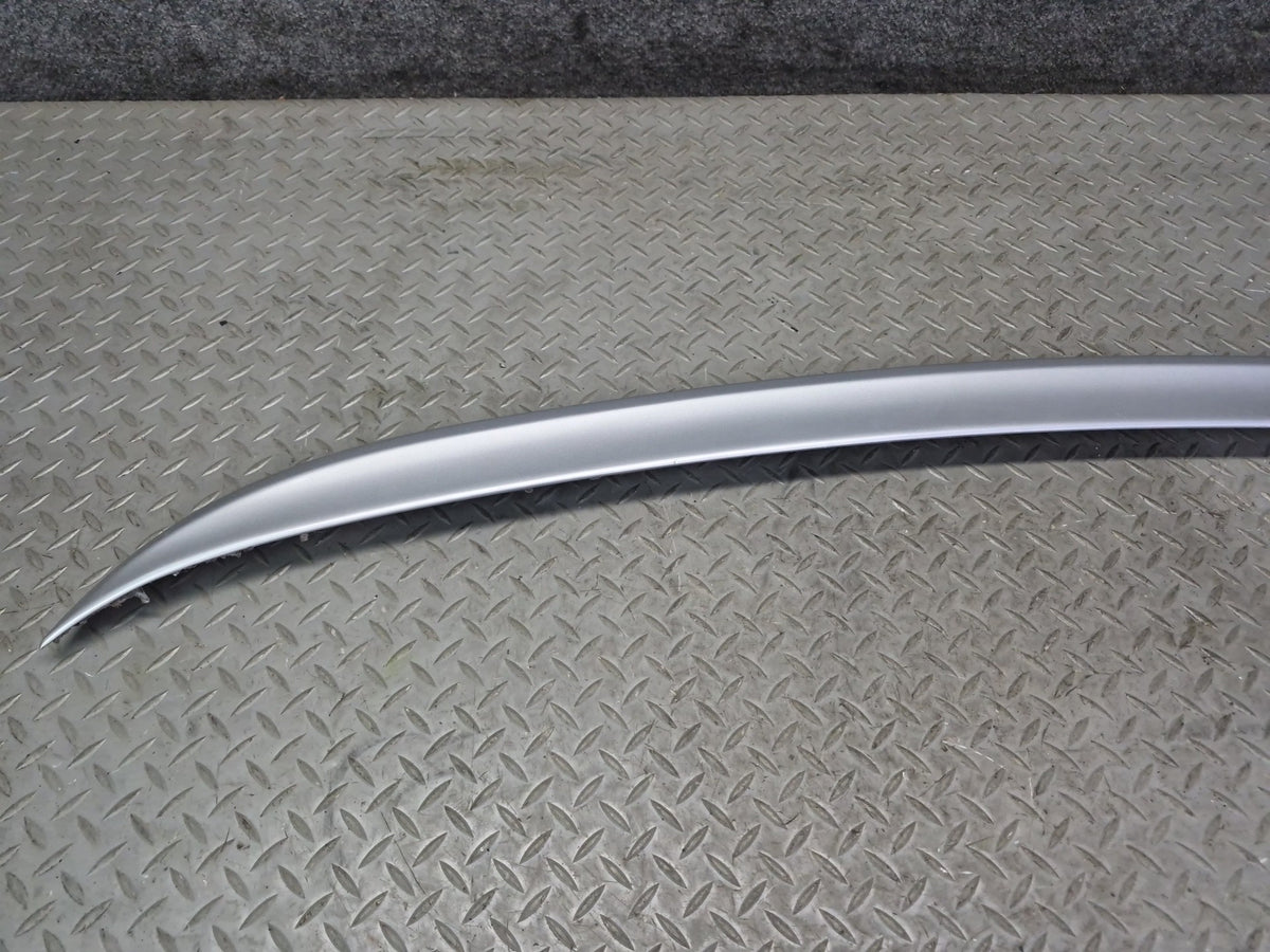 03-12 Mercedes R230 Sl-class Rear Trunk Spoiler Wing Silver Aftermarket