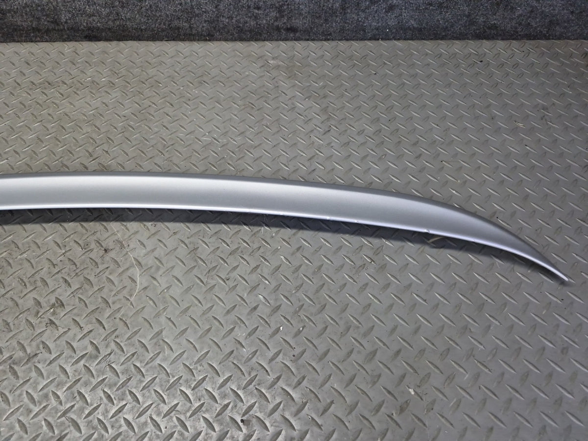 03-12 Mercedes R230 Sl-class Rear Trunk Spoiler Wing Silver Aftermarket