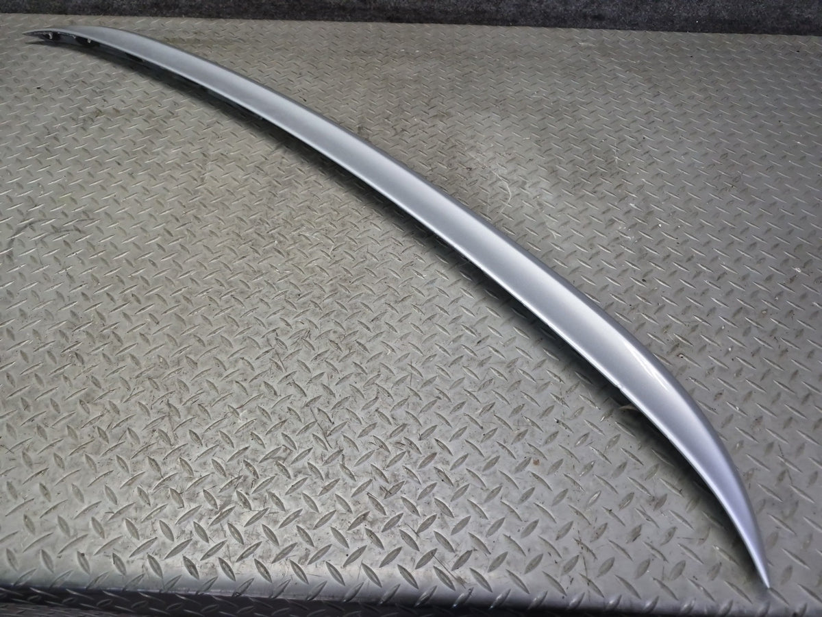 03-12 Mercedes R230 Sl-class Rear Trunk Spoiler Wing Silver Aftermarket