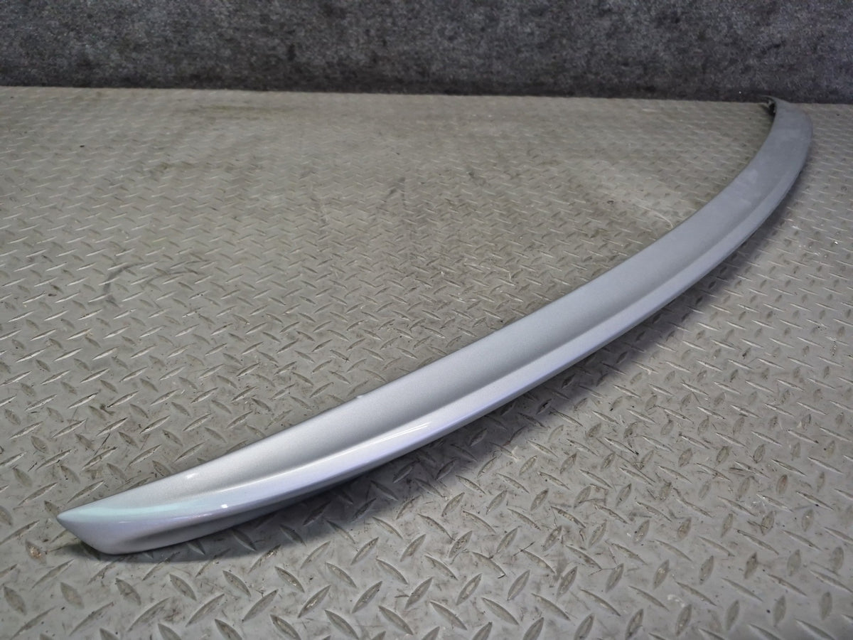 03-12 Mercedes R230 Sl-class Rear Trunk Spoiler Wing Silver Aftermarket