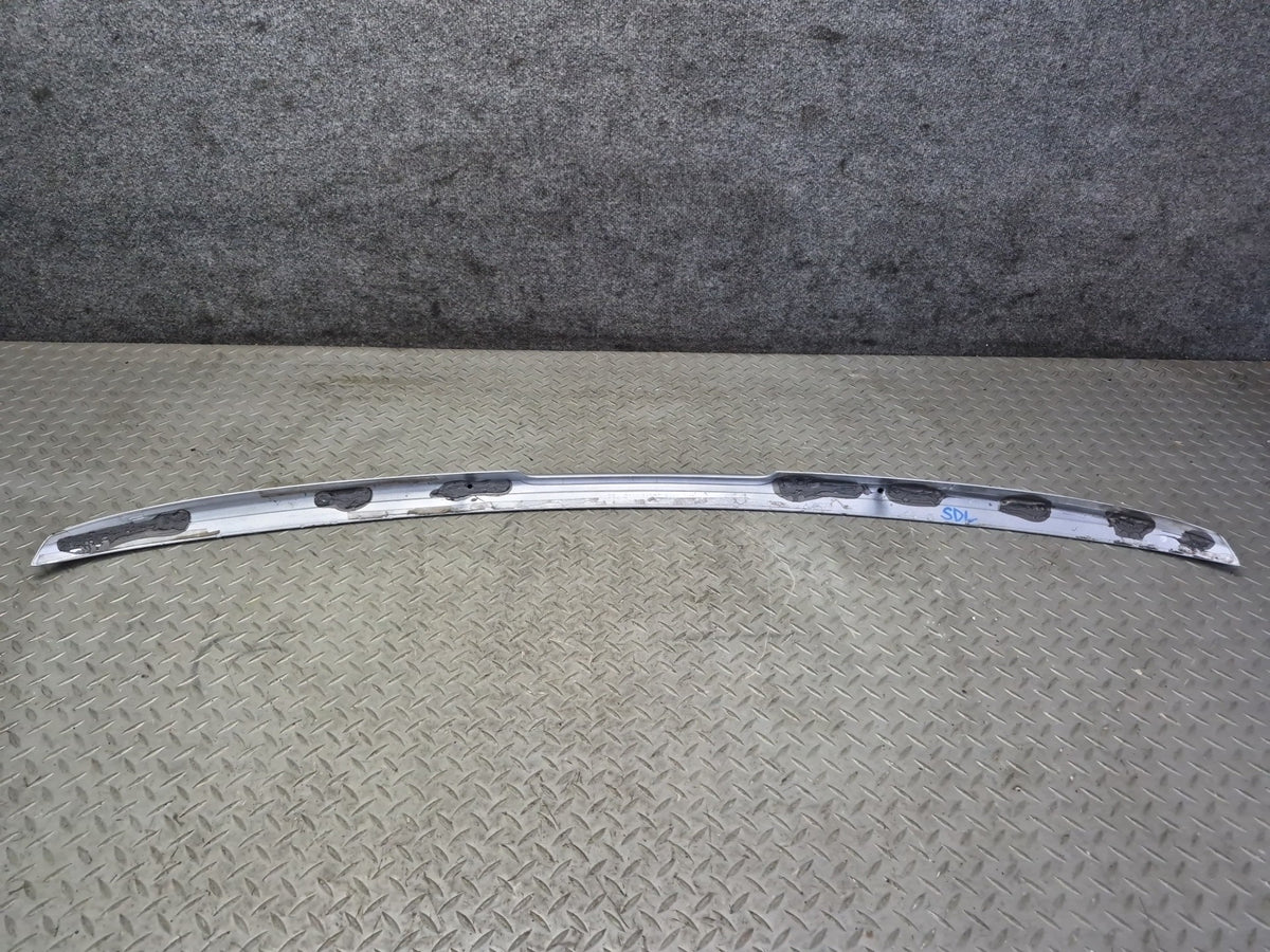 03-12 Mercedes R230 Sl-class Rear Trunk Spoiler Wing Silver Aftermarket