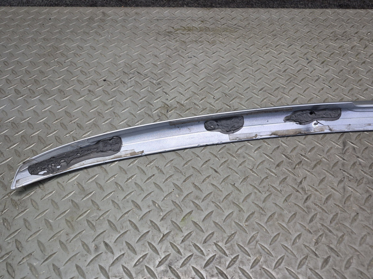 03-12 Mercedes R230 Sl-class Rear Trunk Spoiler Wing Silver Aftermarket