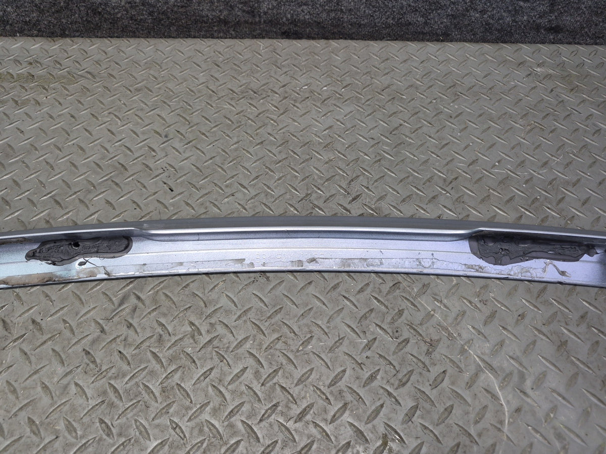 03-12 Mercedes R230 Sl-class Rear Trunk Spoiler Wing Silver Aftermarket