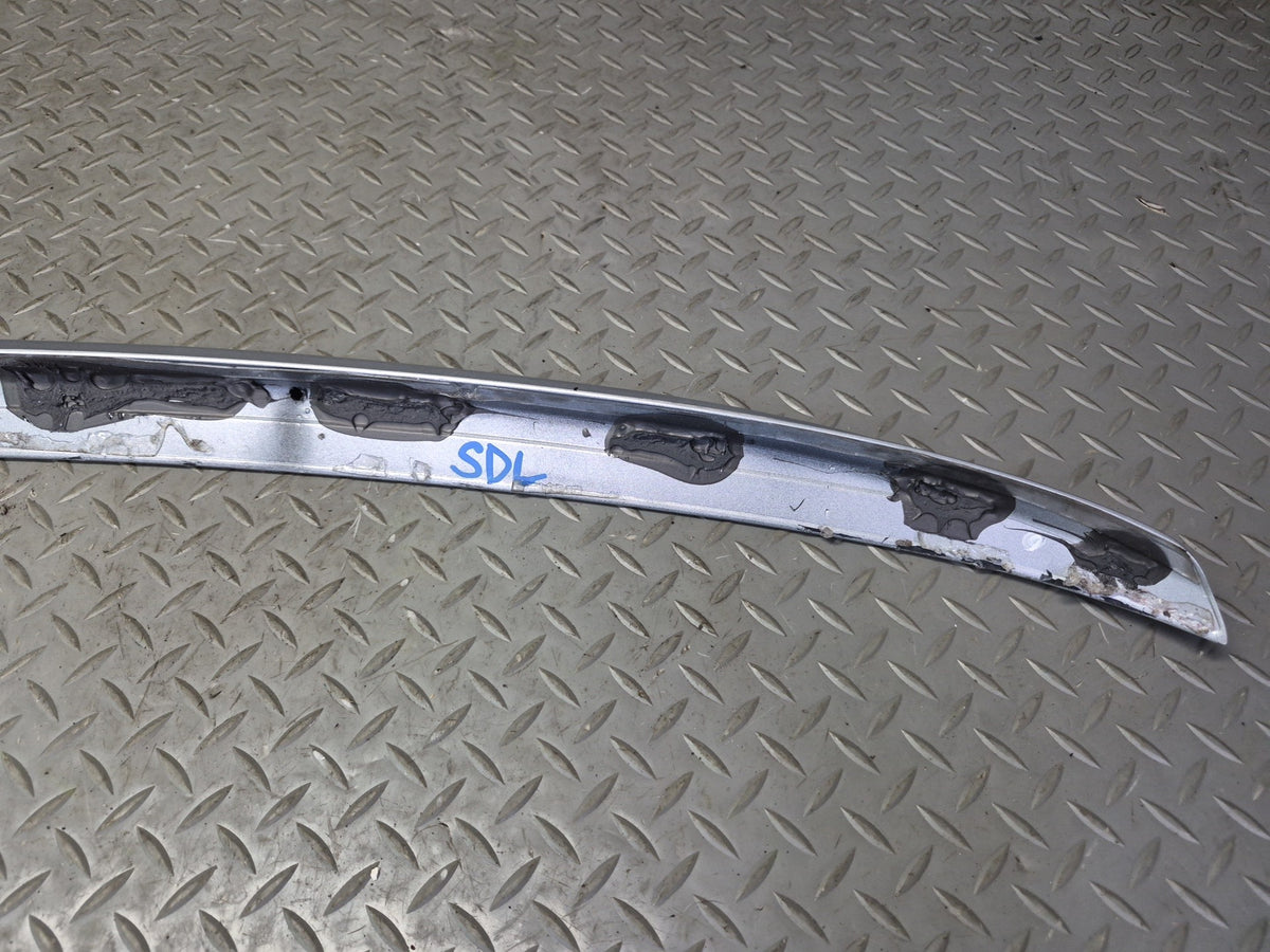 03-12 Mercedes R230 Sl-class Rear Trunk Spoiler Wing Silver Aftermarket