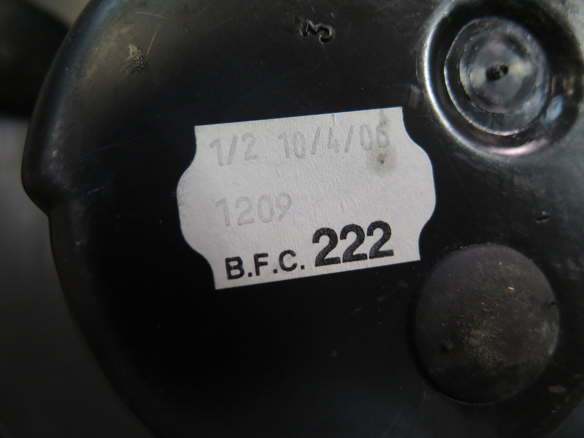 03-12 Mercedes R230 SL550 A/C Air Heater Blower Motor Fan w Resistor OEM