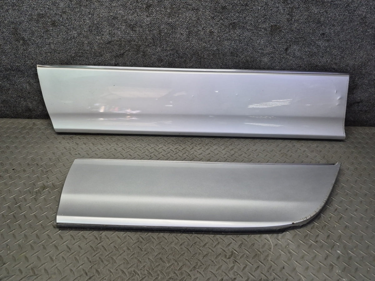 04-06 Lexus UCF30L LS430 Front & Rear Left Door Lower Exterior Molding Set OEM