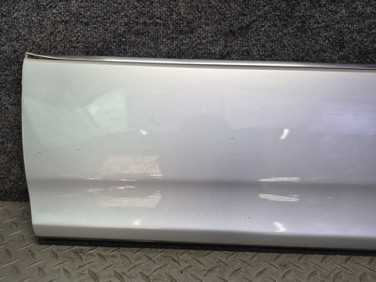 04-06 Lexus UCF30L LS430 Front & Rear Left Door Lower Exterior Molding Set OEM