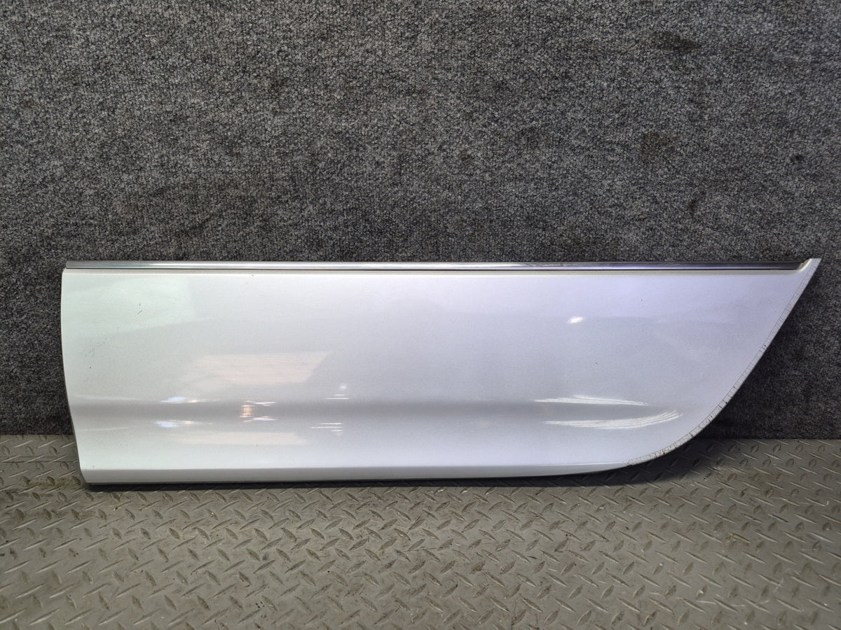 04-06 Lexus UCF30L LS430 Front & Rear Left Door Lower Exterior Molding Set OEM