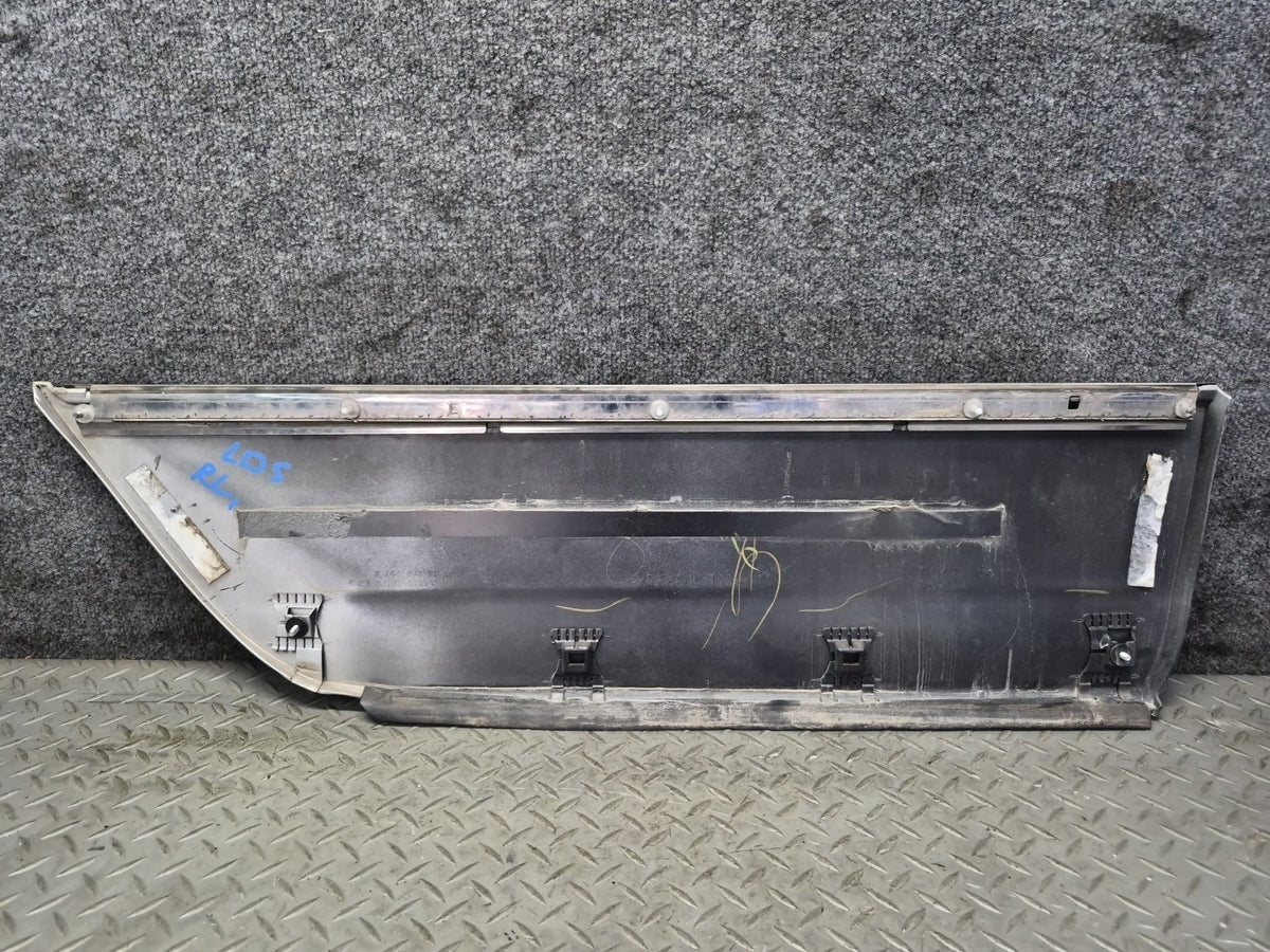 04-06 Lexus UCF30L LS430 Front & Rear Left Door Lower Exterior Molding Set OEM
