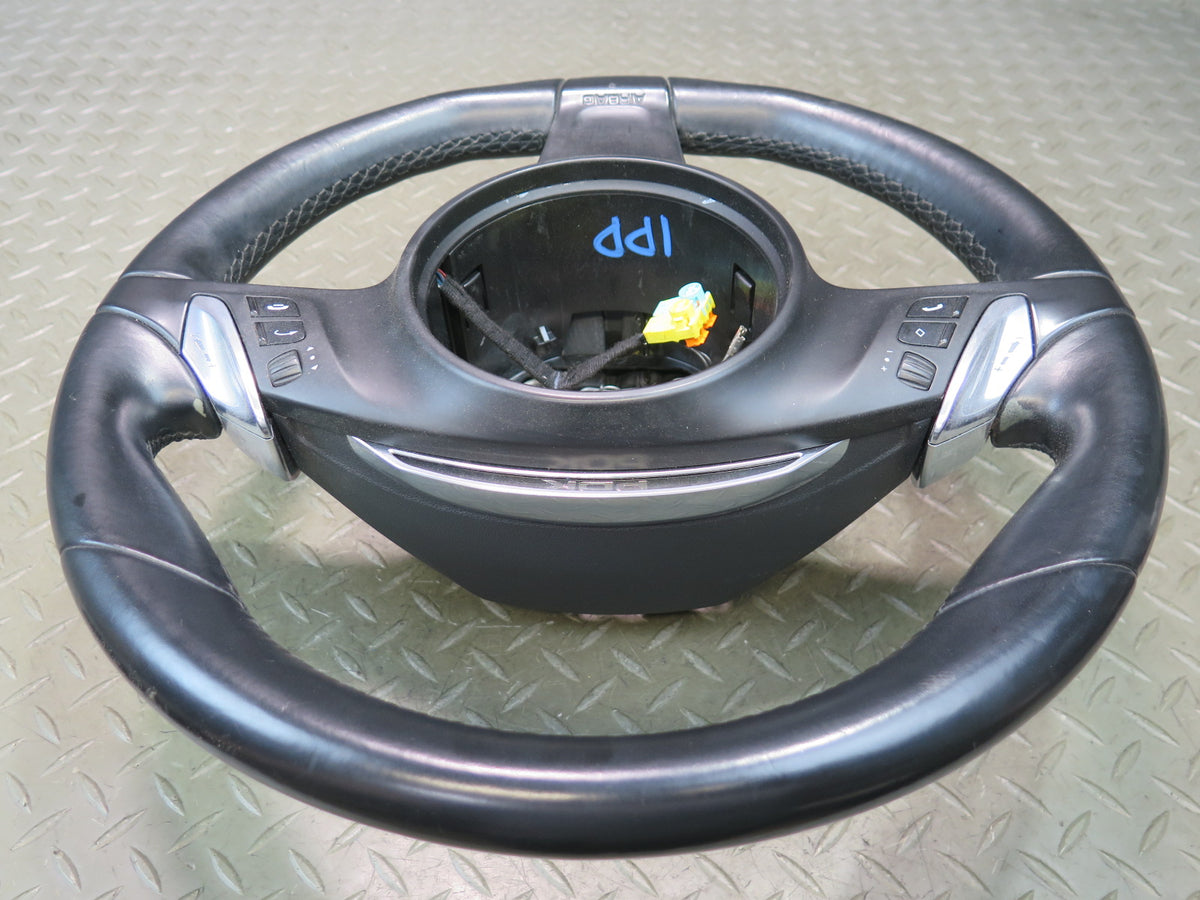 2012-2016 Porsche Panamera 970 PDK Leather Heated Steering w Controls & Shifters