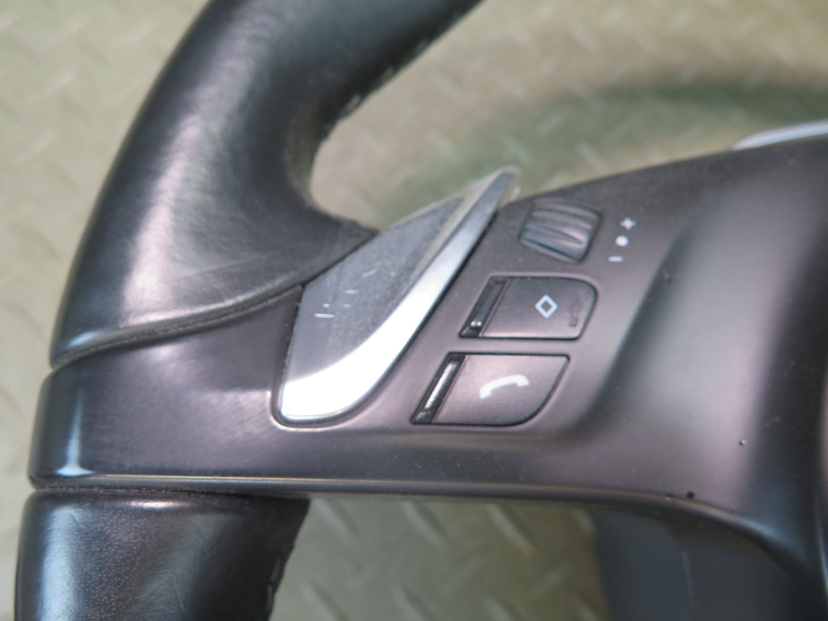 2012-2016 Porsche Panamera 970 PDK Leather Heated Steering w Controls & Shifters
