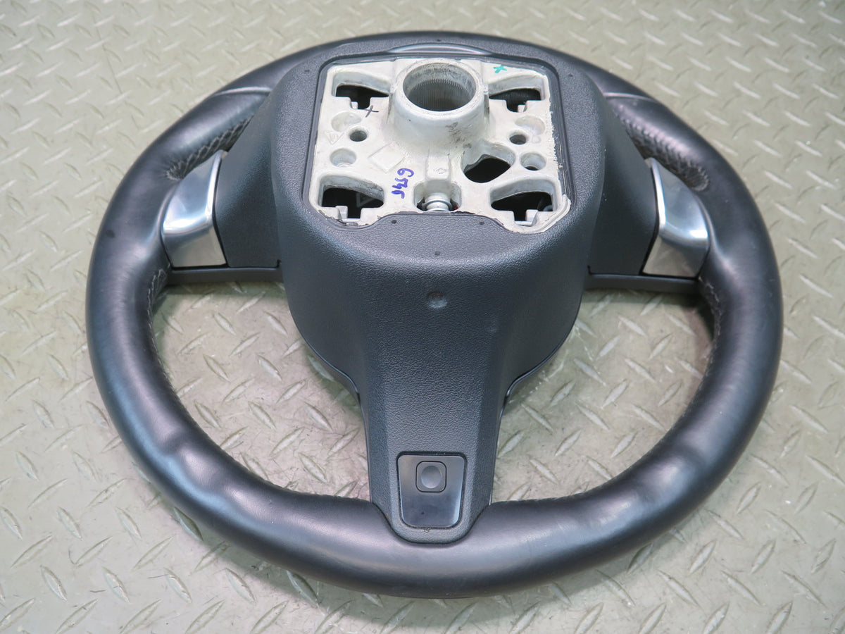 2012-2016 Porsche Panamera 970 PDK Leather Heated Steering w Controls & Shifters