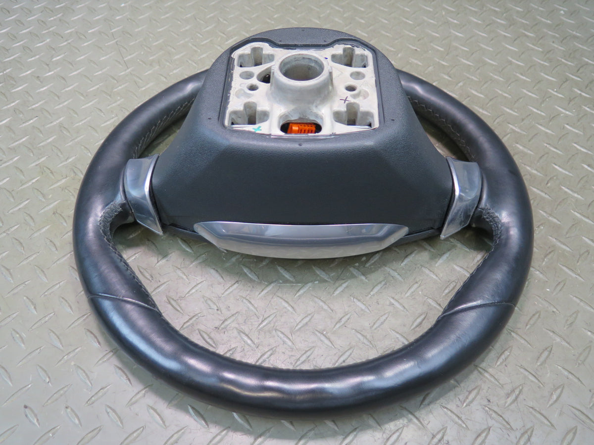 2012-2016 Porsche Panamera 970 PDK Leather Heated Steering w Controls & Shifters