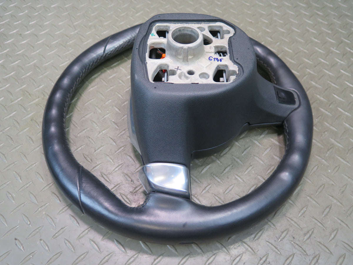 2012-2016 Porsche Panamera 970 PDK Leather Heated Steering w Controls & Shifters