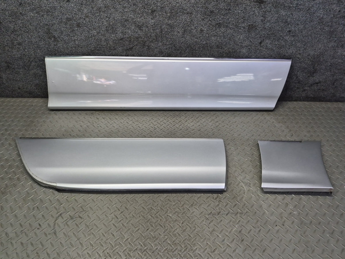 04-06 Lexus UCF30L LS430 Right Fender Door Lower Exterior Molding Trim Set OEM