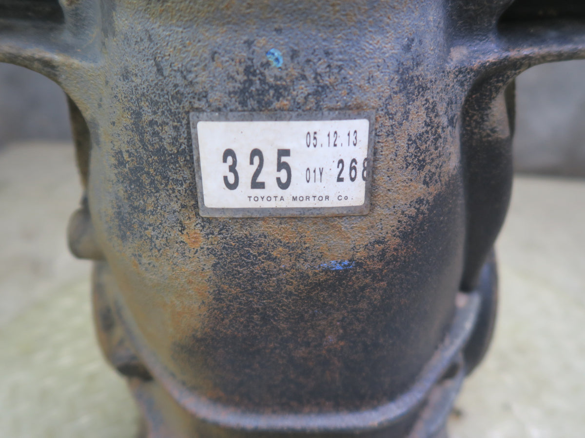 04-06 Lexus UCF30L LS430 RWD Rear Differential Carrier 3.769 Ratio 120K Mile OEM