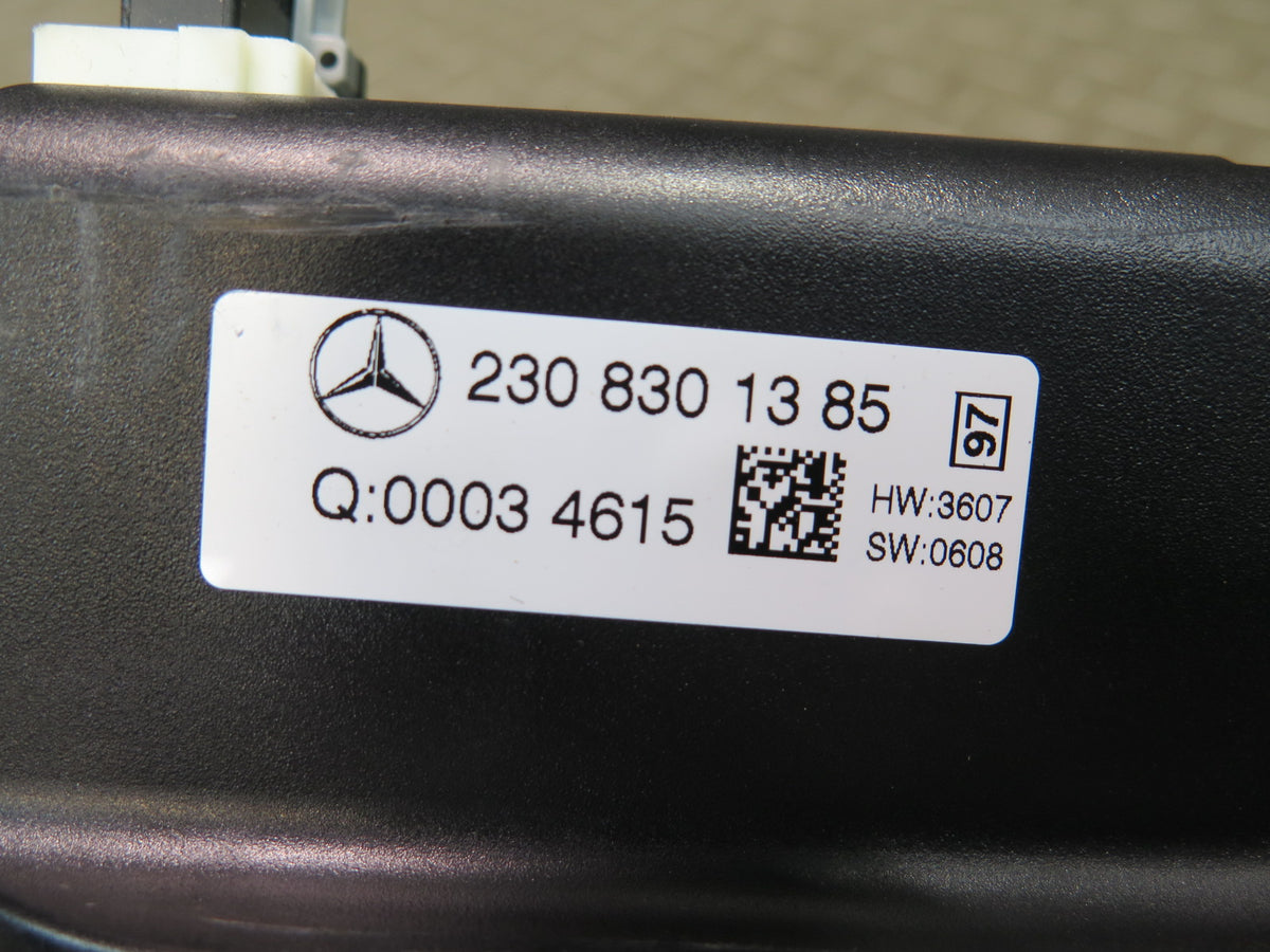 03-12 Mercedes R230 Sl-class A/C Heater Climate Control Switch 2308301385 OEM