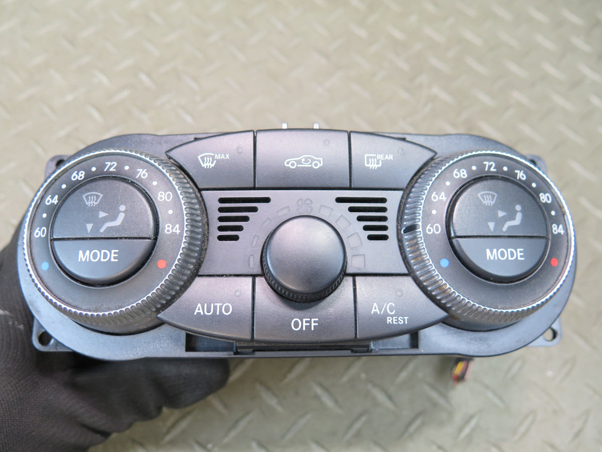 03-12 Mercedes R230 Sl-class A/C Heater Climate Control Switch 2308301385 OEM