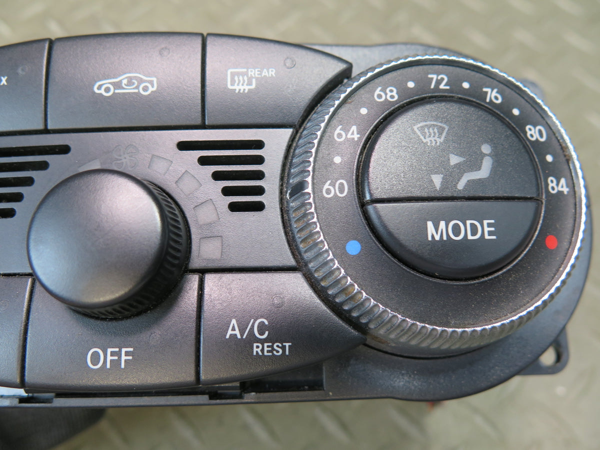 03-12 Mercedes R230 Sl-class A/C Heater Climate Control Switch 2308301385 OEM