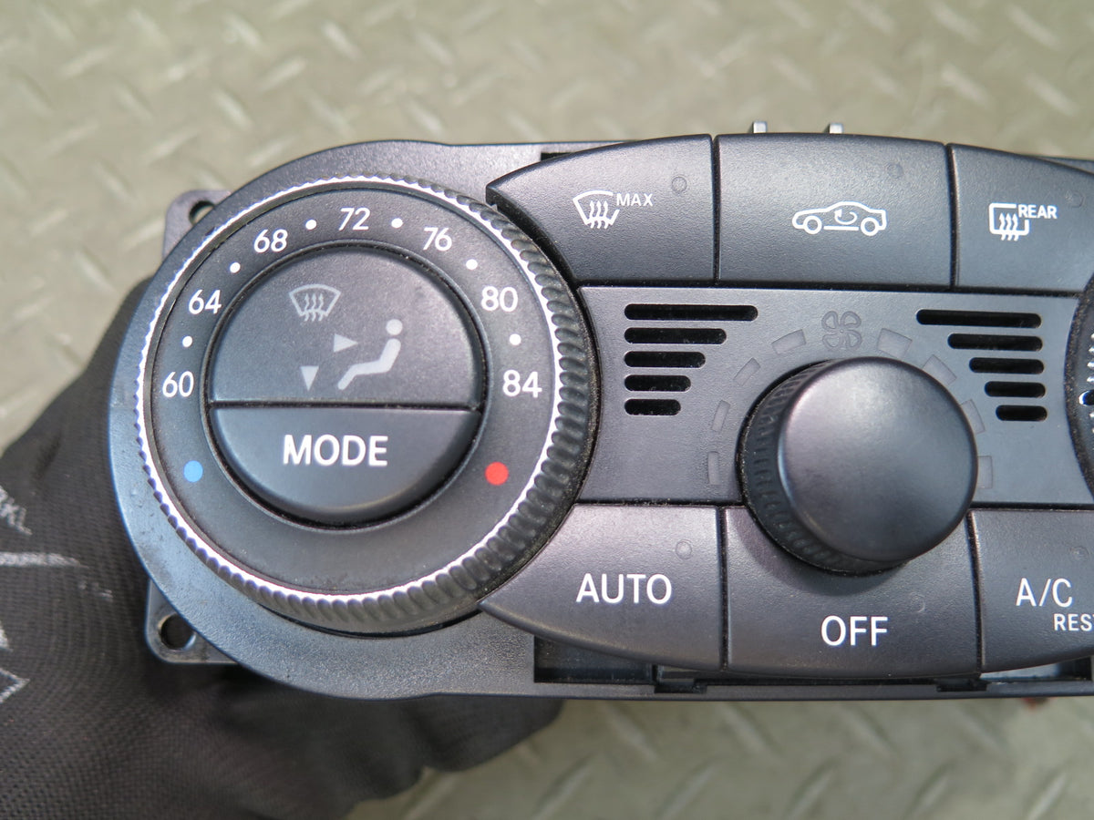 03-12 Mercedes R230 Sl-class A/C Heater Climate Control Switch 2308301385 OEM