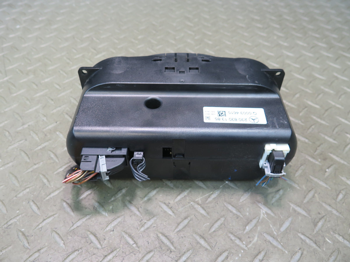 03-12 Mercedes R230 Sl-class A/C Heater Climate Control Switch 2308301385 OEM