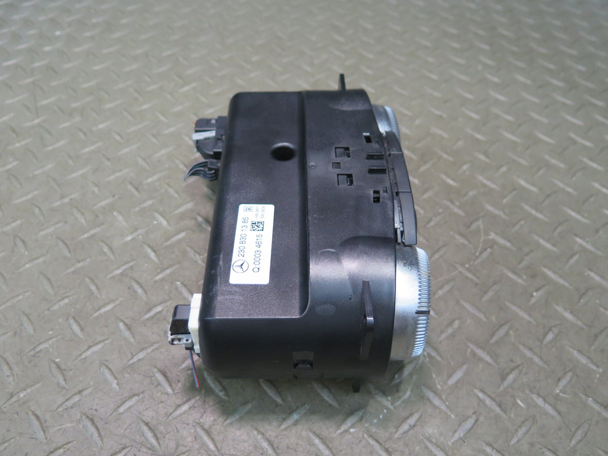 03-12 Mercedes R230 Sl-class A/C Heater Climate Control Switch 2308301385 OEM