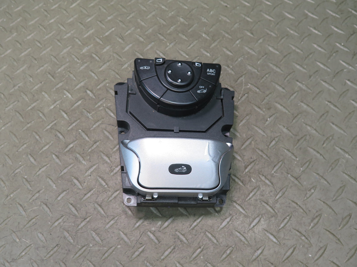 07-12 Mercedes R230 Sl-class Convertible TOP Roof ABC Mirror Control Switch OEM