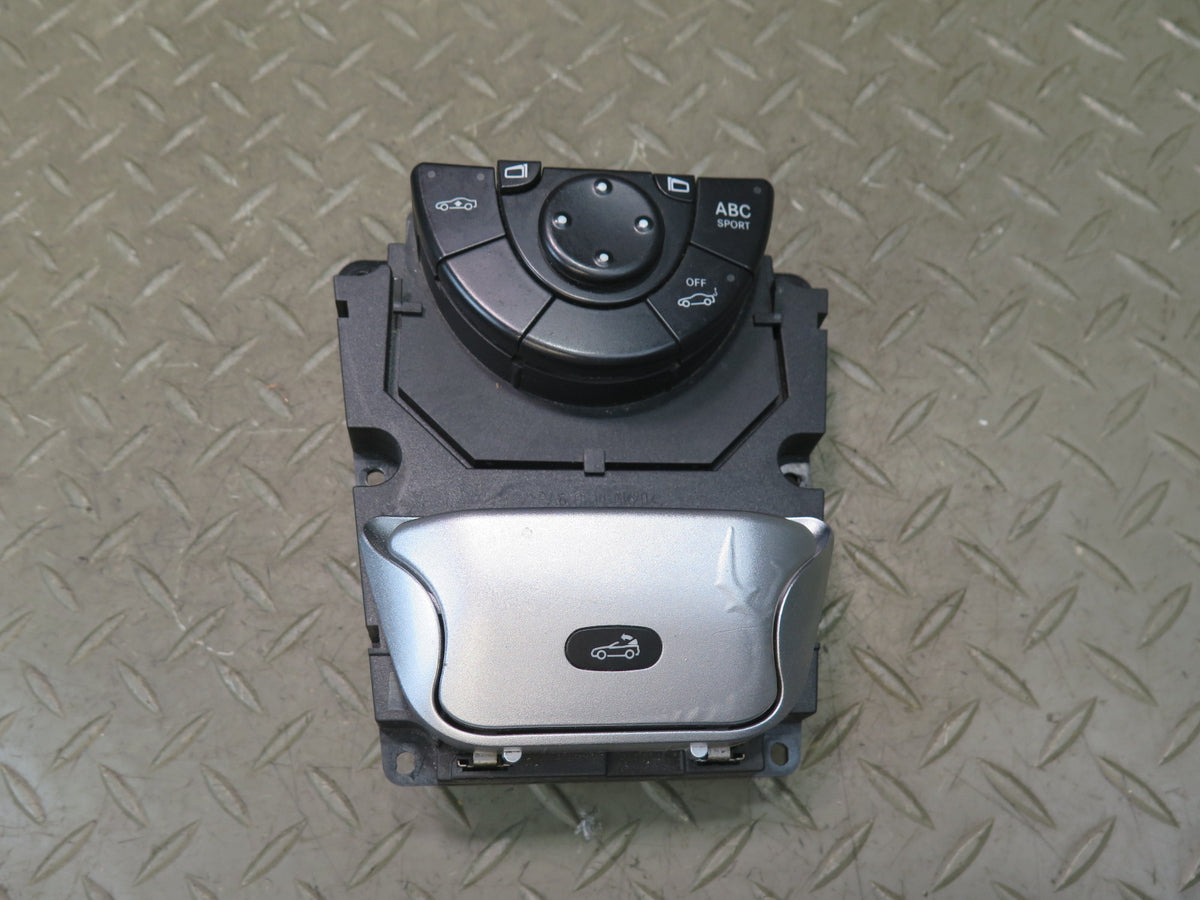 07-12 Mercedes R230 Sl-class Convertible TOP Roof ABC Mirror Control Switch OEM