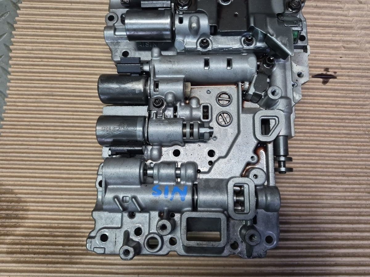 02-05 Lexus JCE10L IS300 A650E A/T Transmission Valve Body Mechatronic OEM