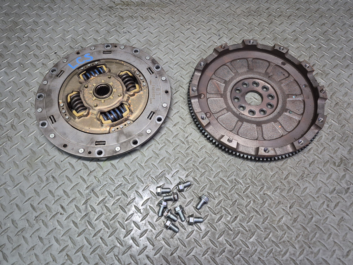 08-16 Lexus UVF46L LS600h Transmission Input Damper & Flywheel Flex Plate Set