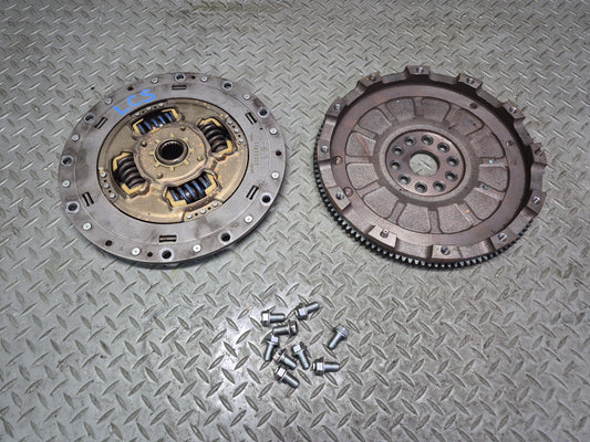08-16 Lexus UVF46L LS600h Transmission Input Damper & Flywheel Flex Plate Set