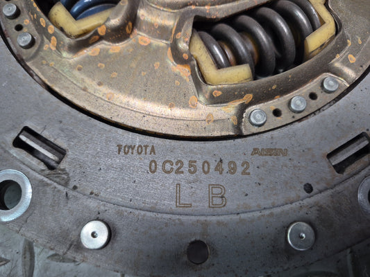 08-16 Lexus UVF46L LS600h Transmission Input Damper & Flywheel Flex Plate Set