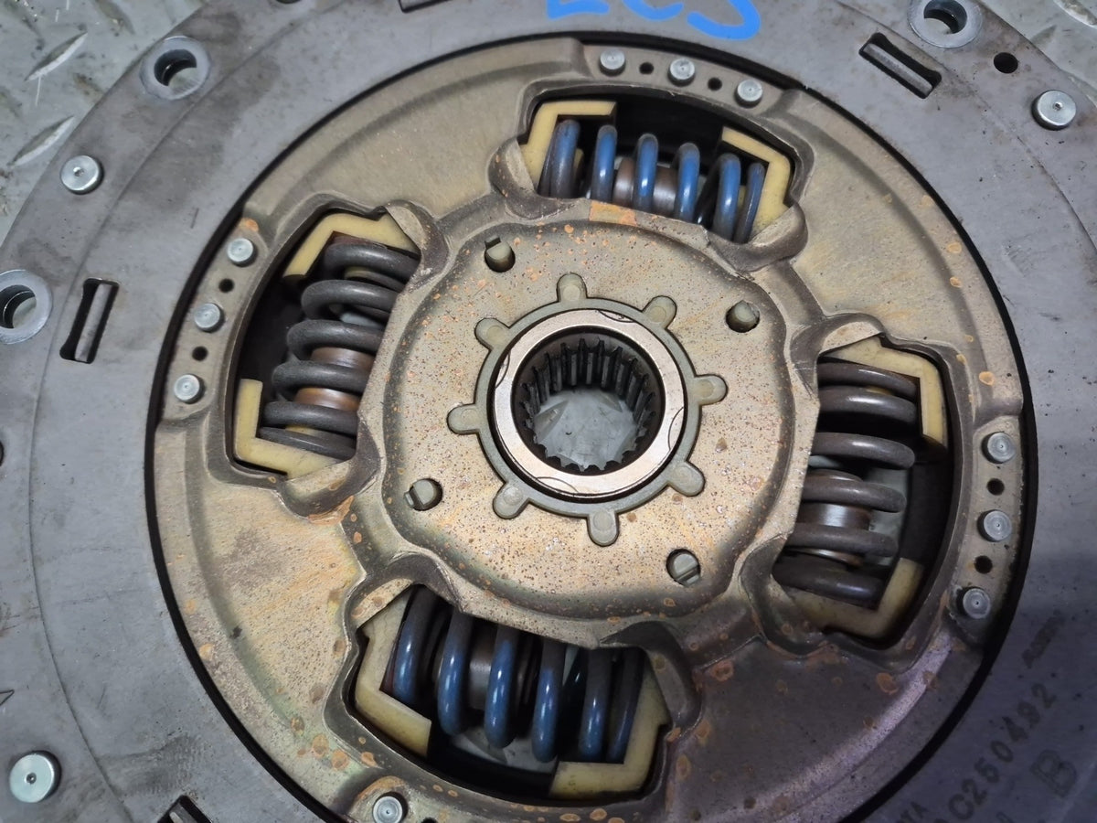 08-16 Lexus UVF46L LS600h Transmission Input Damper & Flywheel Flex Plate Set