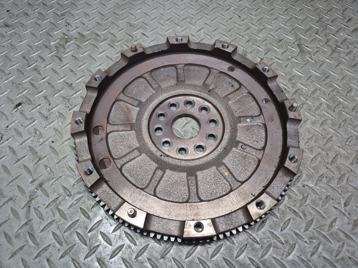 08-16 Lexus UVF46L LS600h Transmission Input Damper & Flywheel Flex Plate Set