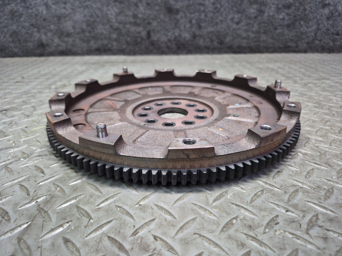 08-16 Lexus UVF46L LS600h Transmission Input Damper & Flywheel Flex Plate Set
