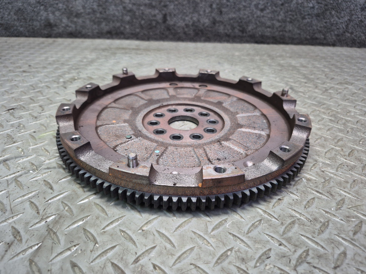 08-16 Lexus UVF46L LS600h Transmission Input Damper & Flywheel Flex Plate Set