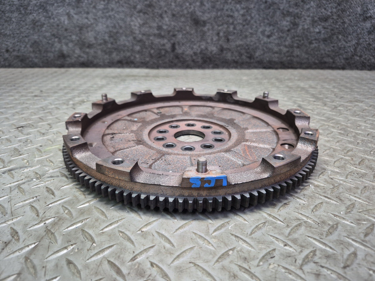 08-16 Lexus UVF46L LS600h Transmission Input Damper & Flywheel Flex Plate Set